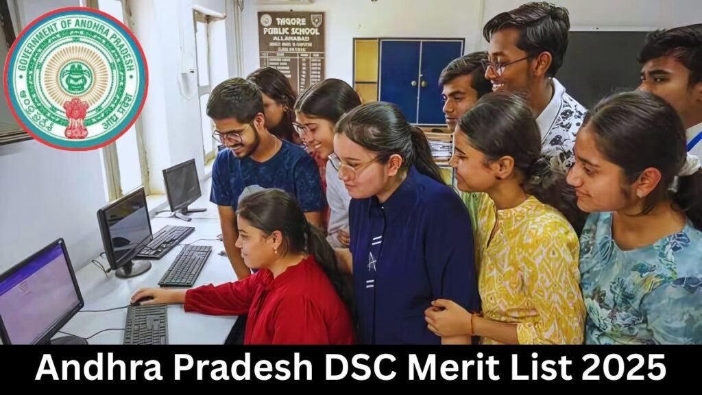 Andhra Pradesh DSC Merit List 2025
