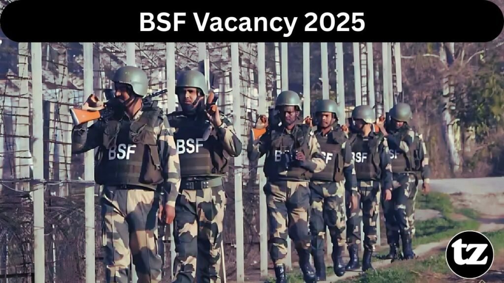 BSF Vacancy 2025