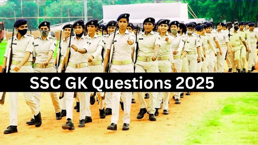 SSC GK 2025