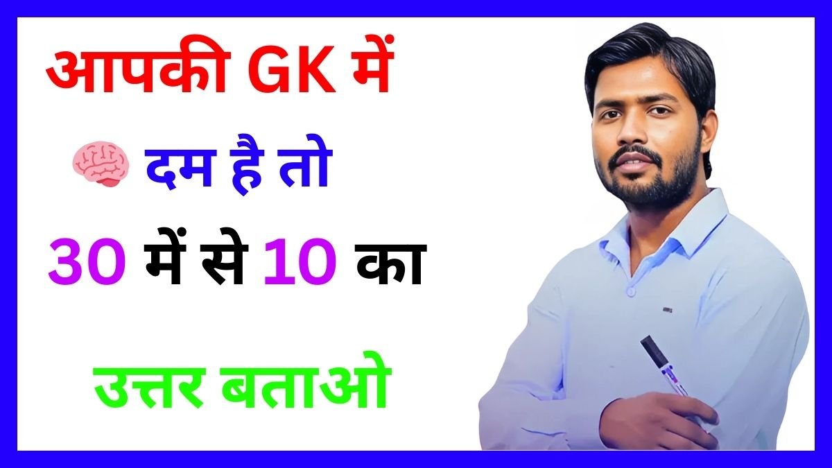 Daily GK Quiz 2025