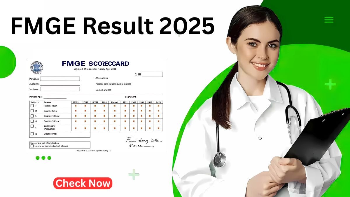 FMGE Result 2025