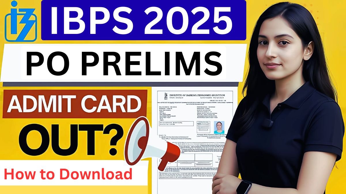 IBPS PO Admit Card 2025