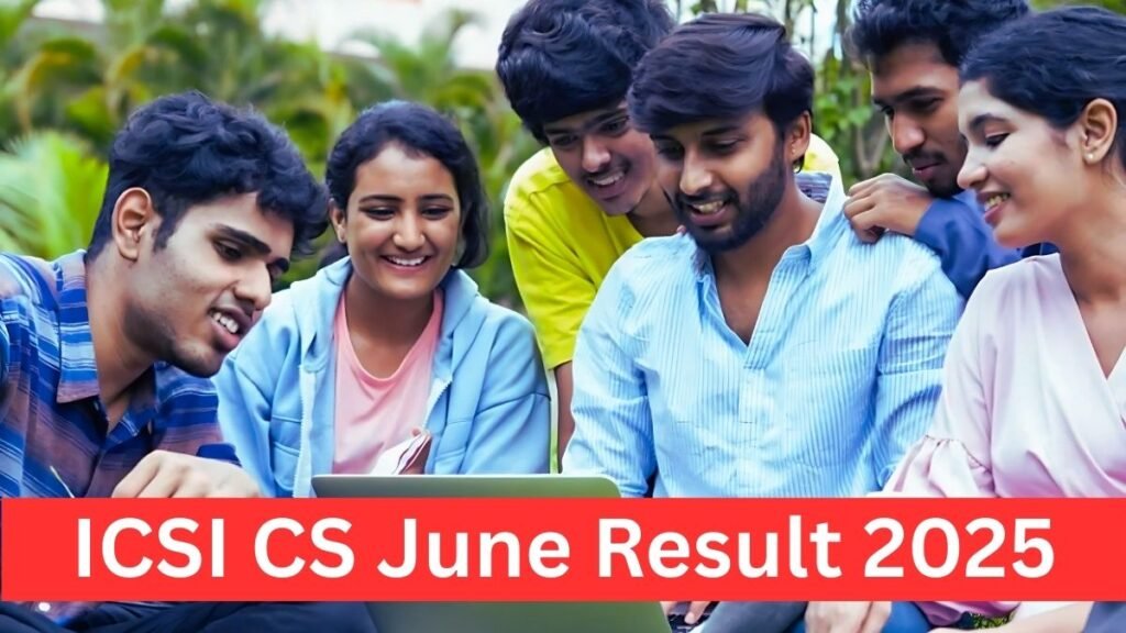 ICSI CS June Result 2025