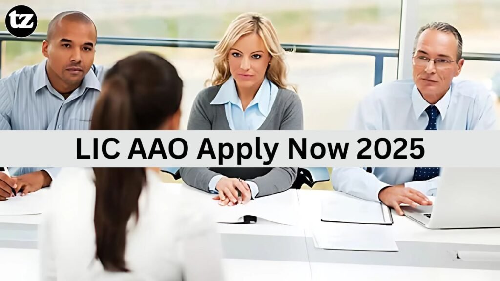LIC AAO Recruitment 2025