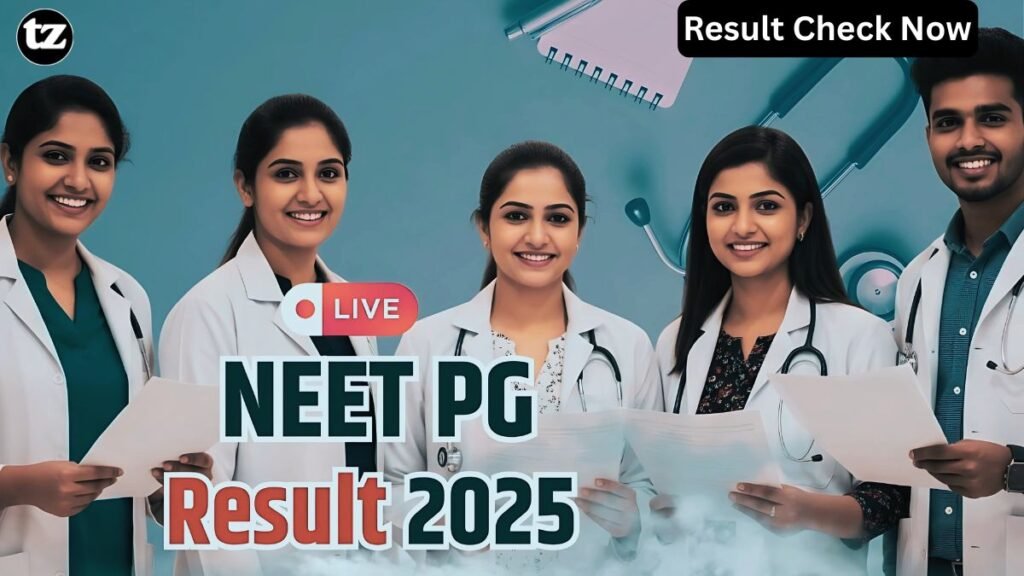 NEET PG Result 2025