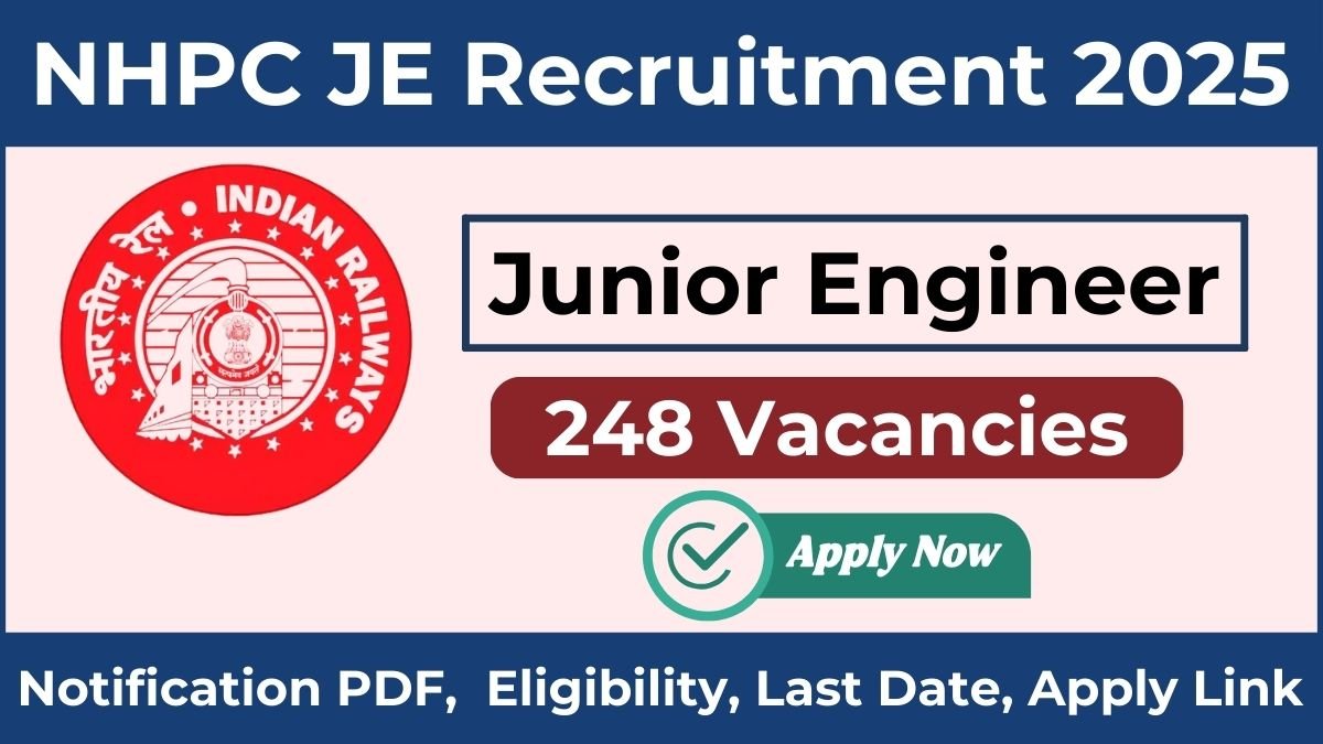 NHPC JE Recruitment 2025