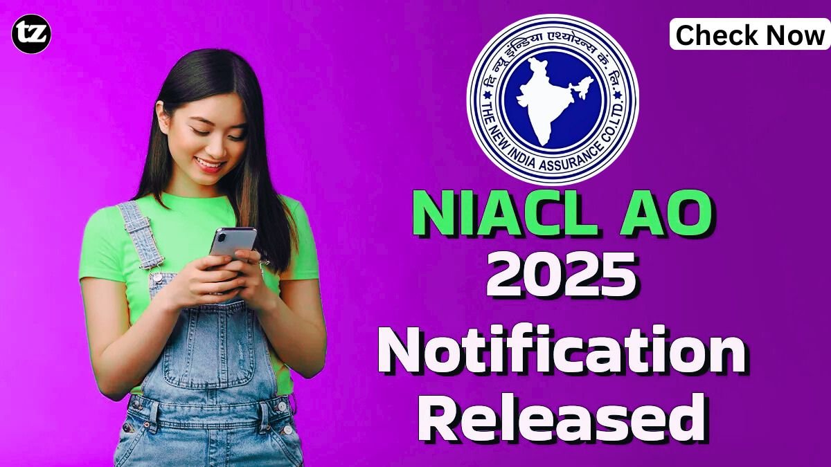 NIACL AO Notification 2025