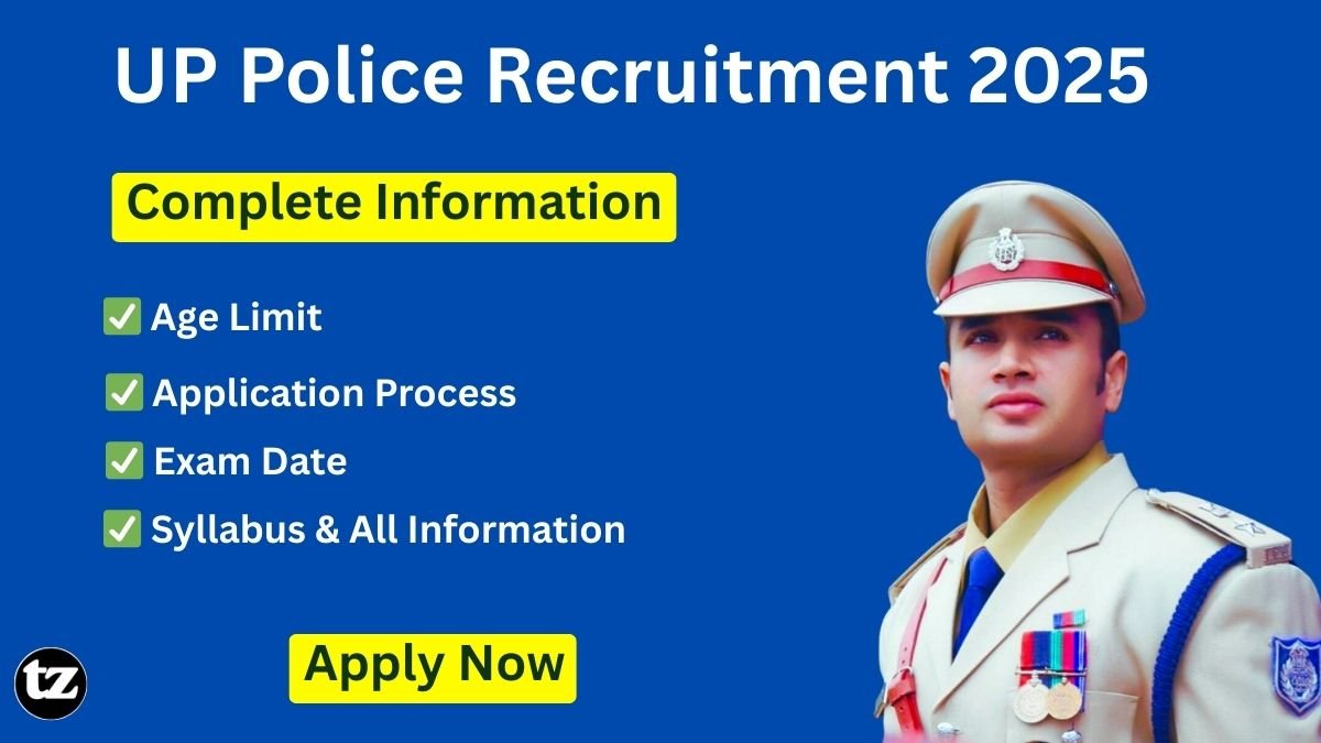UP Police Recruitment 2025