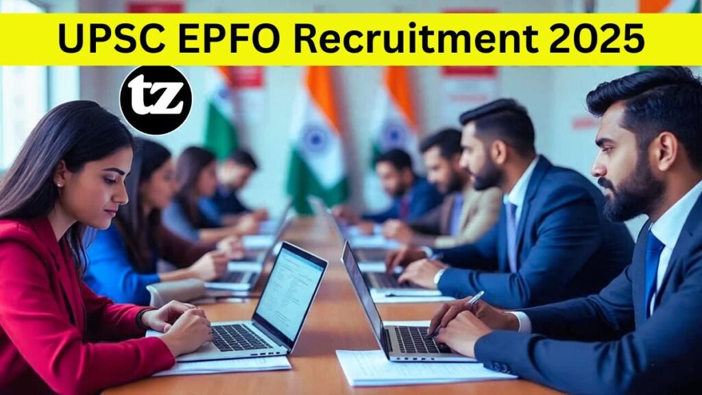 UPSC EPFO Recruitment 2025