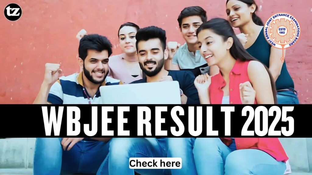WBJEE Result 2025