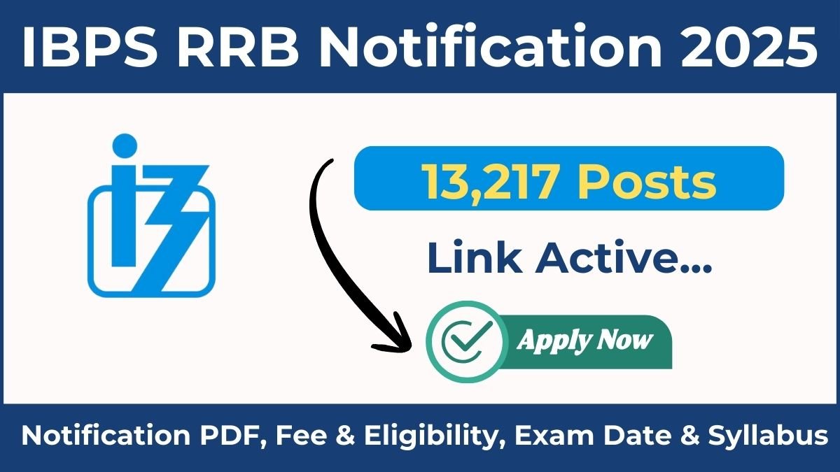 IBPS RRB Notification 2025