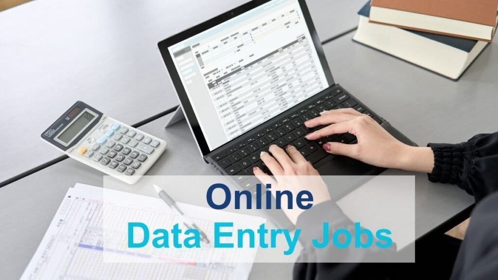 Online Data Entry Jobs