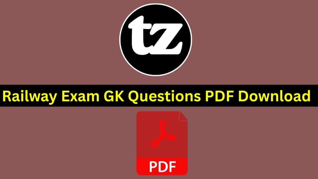 Railway Exam GK Questions